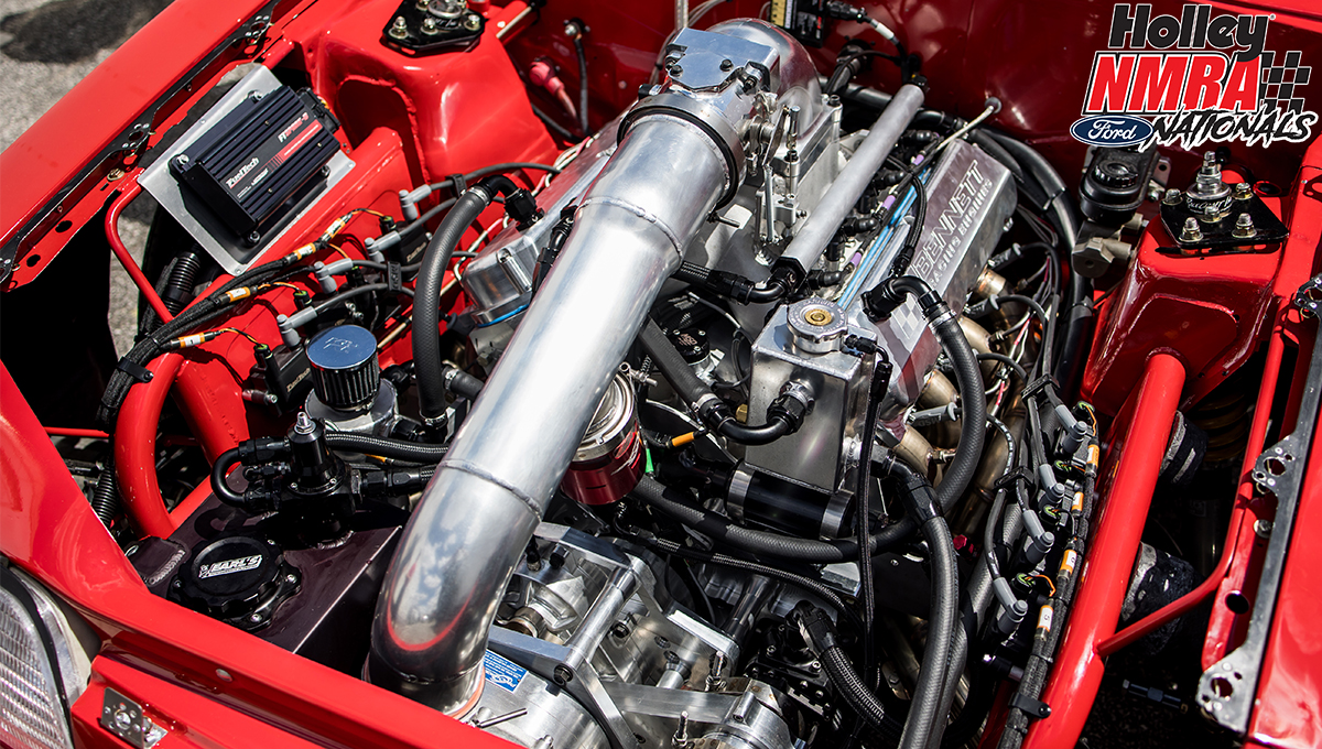 Bennett Racing Engines ProCharger NMRA REnegade Edelbrock