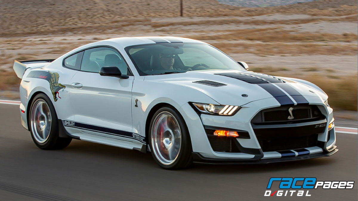 SHELBY AMERICAN UNVEILS 2020 SHELBY GT500 DRAGON SNAKE CONCE