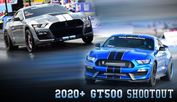 2020+ GT500 Shootout