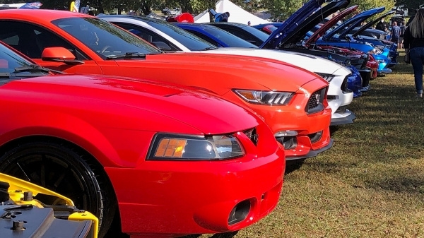 Ultimate Car Show for Mustangs, Fords & Trucks