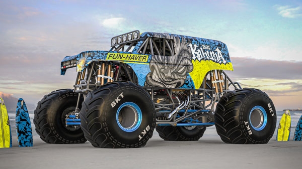 Big Kahuna Monster Truck