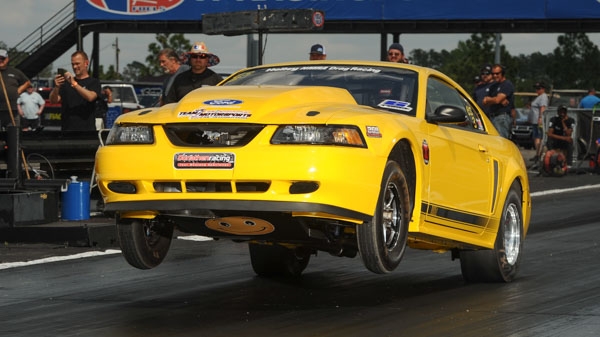 Wheels-Up Mustangs & Fords