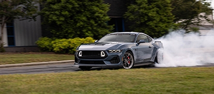 Drift Champ Vaughn Gittin Jr. Delivers With His RTR Spec 2 2024 Mustang