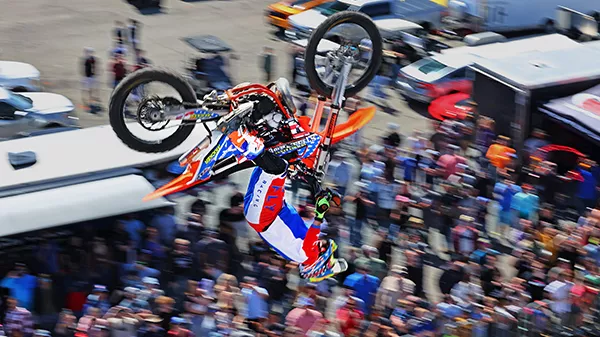 Freestyle Motocross Stunt Shows