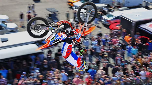 Freestyle Motocross Stunt Shows