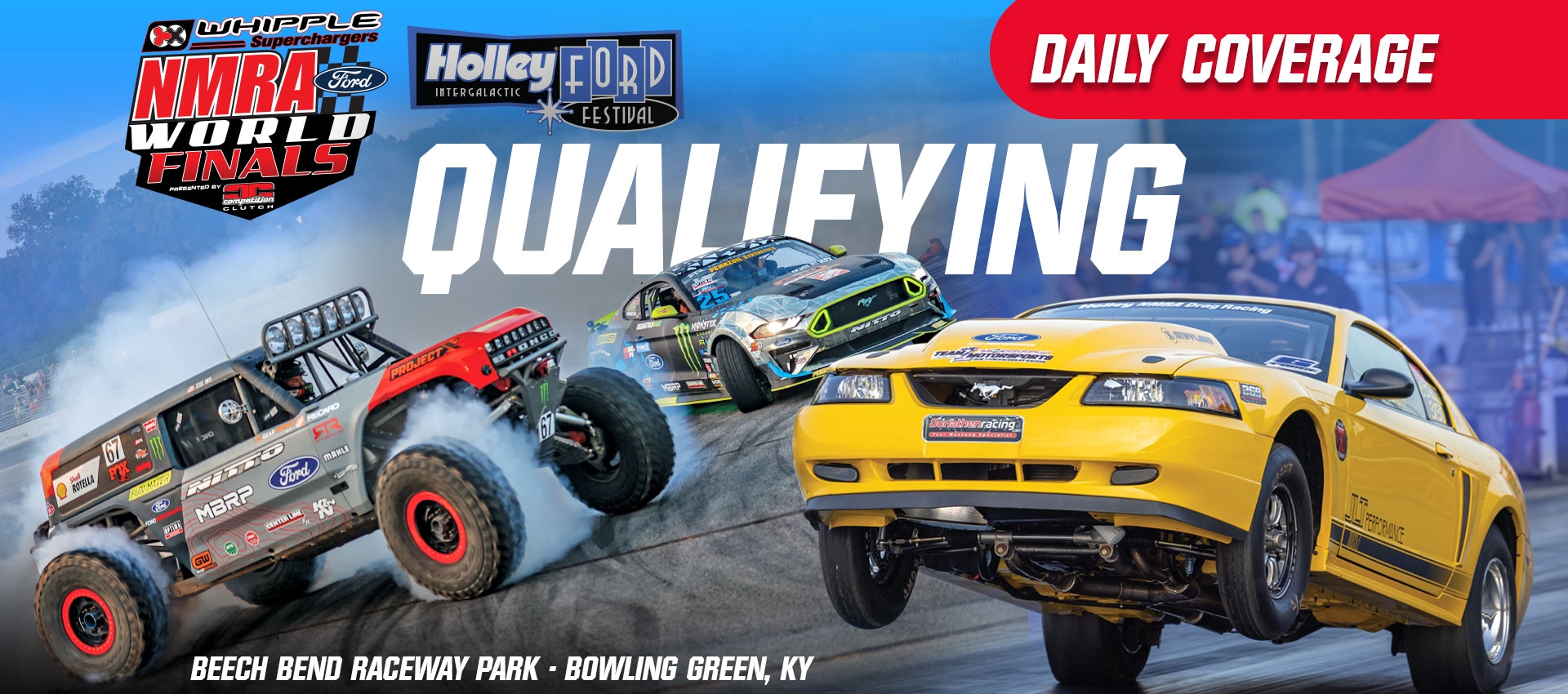Qualifying | Whipple Superchargers NMRA World Finals Featuring The Holley Intergalactic Ford Festival