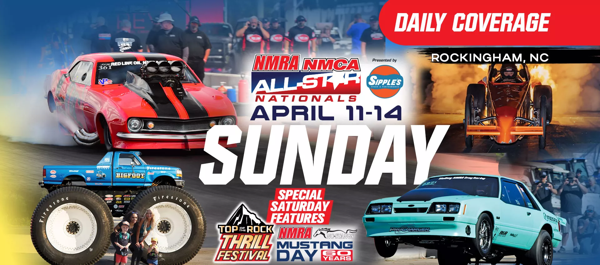 Sunday Coverage | NMRA/NMCA All-Star Nationals