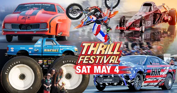 Saturday Thrill Festival