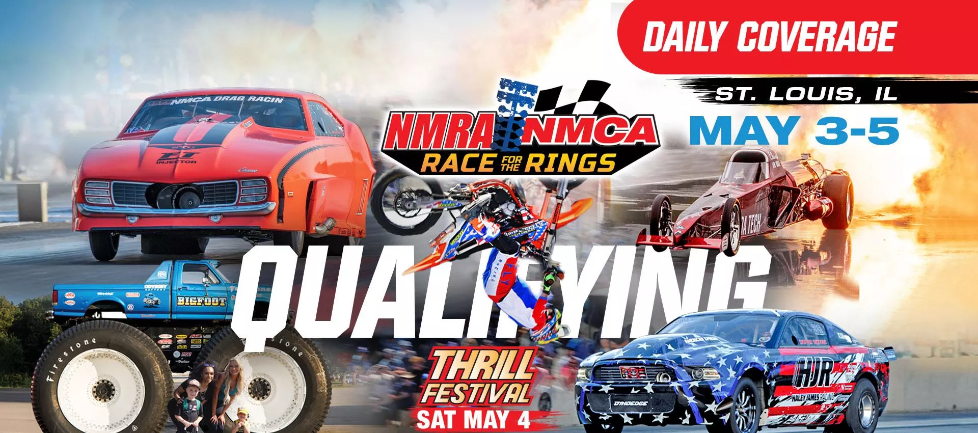 Qualifying — Holley NMRA/Red Line Oil NMCA Race for the Rings & Saturday Thrill Festival